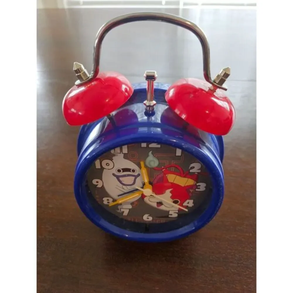 YoKai Watch Jibanyan Light Up Mz Berger &‎ Co Clock Alarm Yokai Tested